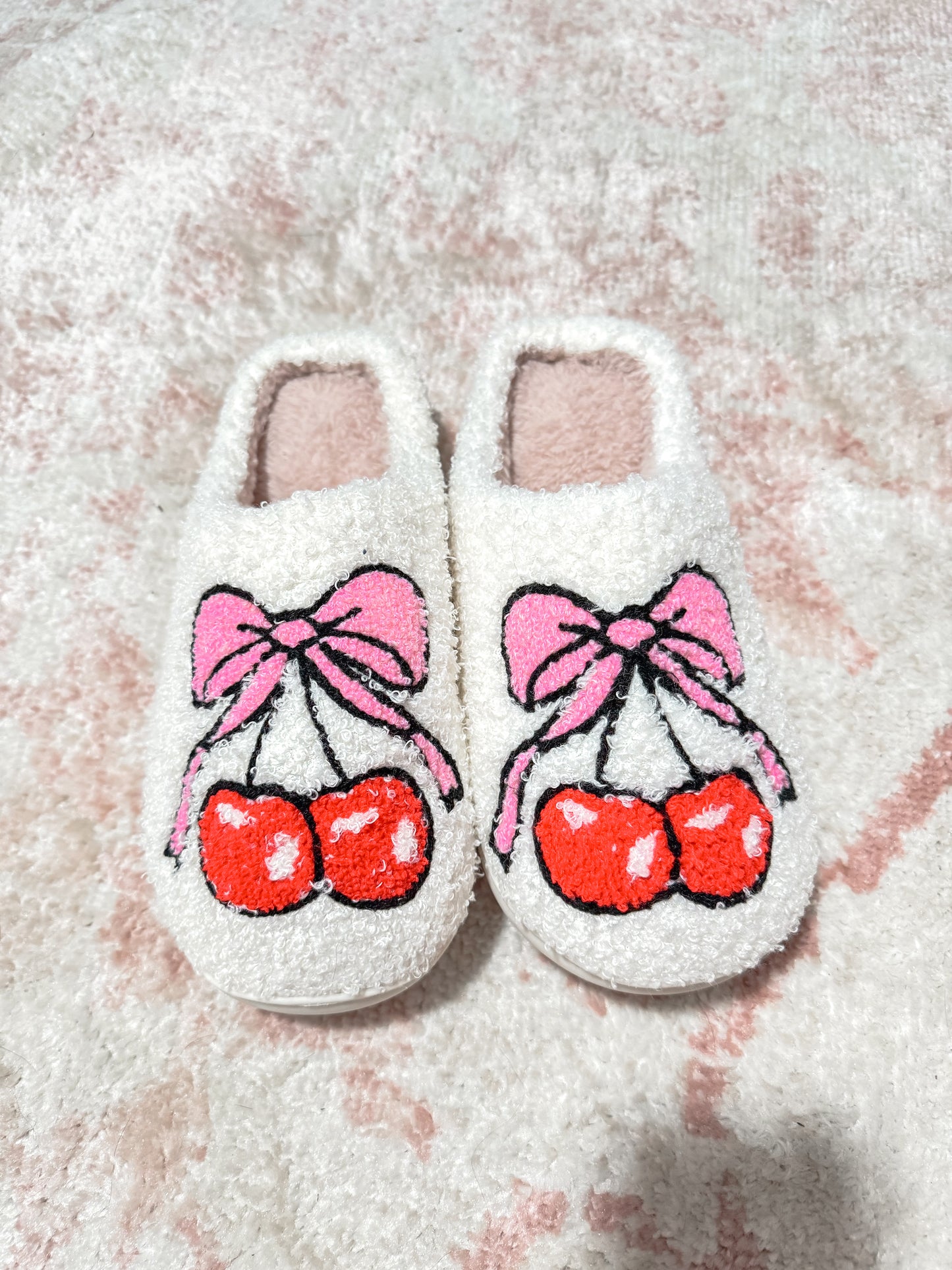 Coquette slippers